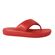 Fitflop Slipper Iqushion D-Luxe Padded Rood - 197533511575