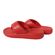 Fitflop Slipper Iqushion D-Luxe Padded Rood - 197533511551