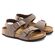 Birkenstock New York 087783 Sandaal Bruin Smal - 4052001500009