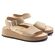 Birkenstock Papillio Sandaal Glende 1022966 Sandcastle Smal - 4061417797484