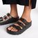 Birkenstock Papillio Slipper Florida III EVA Pap Flex Platform 1029738 Black Smal - 4067707146413