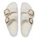 Birkenstock Slipper Arizona Big Buckle  EVA 1029651 Eggshell Offwhite Smal - 4067707105335