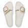 Birkenstock Slippers Madrid Big Buckle EVA 1029633 Wit Smal - 4067707106424