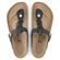 Birkenstock Teenslipper Gizeh Braided 1021349 Zwart Breed - 4061417158384