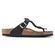 Birkenstock Teenslipper Gizeh Braided 1021349 Zwart Breed - 4061417158506