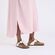 Birkenstock Teenslipper Gizeh Flower Embellishment Light Roze Breed - 4066648986324