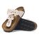 Birkenstock Teenslipper Gizeh Flower Embellishment Light Roze Breed - 4066648986447
