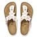 Birkenstock Teenslipper Gizeh Flower Embellishment Light Roze Breed - 4066648986324