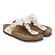Birkenstock Teenslipper Gizeh Flower Embellishment Light Roze Breed - 4066648986447