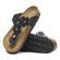 Birkenstock Teenslipper Gizeh Flower Embellishment Zwart Breed - 4066648075578