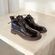 Adventure Shoes Veterboot Birmingham Zwart Lak - 8951005746542