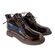 Adventure Shoes Veterboot Birmingham Zwart Lak - 8951005746535