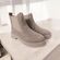 Adventure Shoes Veterboot Manchester Grijs Warm Gevoerd - 8951005746580
