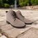 Adventure Shoes Veterboot Norwich Donkergrijs - 8951005746436