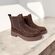 Adventure Shoes Veterboot York Bruin Warm Gevoerd - 8951005746641