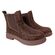 Adventure Shoes Veterboot York Bruin Warm Gevoerd - 8951005746665