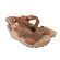 Birkenstock Papillio Sandaal Sibyl Ring-Buckle 1023523 Cognac Smal - 4061417998423