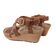Birkenstock Papillio Sandaal Sibyl Ring-Buckle 1023523 Cognac Smal - 4061417998508