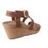 Birkenstock Papillio Sandaal Sibyl Ring-Buckle 1023523 Cognac Smal - 4061417998461