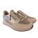 Gabor Sneaker 76.466.65 Silk Taupe Combi Wijdte H - 4068283427248