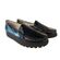 Waldlaufer Instapper 529001 143 194 Hegli Blauw Lak Wijdte H - 4058018921165