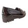 Waldlaufer Instapper 723508 143 001 H-Serena Zwart Lak - 4099595386398