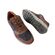 Waldlaufer Sneaker 662001 500 995 Bruin Blauw Wijdte K - 4099595777233