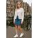 Adventure Shoes Sneaker Boston Wit - 8951005745583