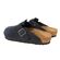 Birkenstock Muil Boston 1030816 New Navy Blauw Suede Breed - 4067707516605