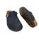 Birkenstock Muil Boston 1030816 New Navy Blauw Suede Breed - 4067707516889
