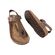 Birkenstock Sandaal Kairo 0147131 Mocca Bruin Breed - 4052001079505
