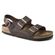 Birkenstock Sandaal Milano 0034873 Habana Bruin Smal - 4040714438085