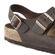 Birkenstock Sandaal Milano 0034873 Habana Bruin Smal - 4040714438085
