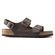 Birkenstock Sandaal Milano 0034873 Habana Bruin Smal - 4040714438030