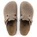 Birkenstock Slipper Boston 0960813 Tabacco Brown Nubuck Smal - 4040714854991