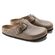 Birkenstock Slipper Boston 0960813 Tabacco Brown Nubuck Smal - 4040714854991