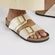 Birkenstock Slipper Sydney Cushion Buckle 1029492 Pearl White Smal - 4067707049240