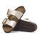 Birkenstock Slipper Sydney Cushion Buckle 1029492 Pearl White Smal - 4067707049288