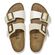 Birkenstock Slipper Sydney Cushion Buckle 1029492 Pearl White Smal - 4067707049363