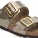 Birkenstock Slipper 1029372 Sydney  Cushion Buckle Graceful Taupe Smal - 4067707000722