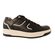 Durea Sneaker 6299 685 1804 Zwart Beige Wijdte H - 8721149270100