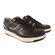 Durea Sneaker 6299 685 1804 Zwart Beige Wijdte H - 8721149270100