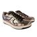 Durea Sneaker 6299 685 1807 Champagne Zwart Wijdte H - 8721149323851