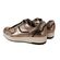 Durea Sneaker 6299 685 1807 Champagne Zwart Wijdte H - 8721149323851