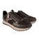 Rieker Sneaker 49010-00 Zwart Combi Verwisselbaar Voetbed - 4061811481620