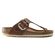 Birkenstock Slipper Gizeh Big Buckle 1018745 Cognac Breed - 4061416219000