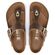 Birkenstock Slipper Gizeh Big Buckle 1018745 Cognac Breed - 4061416219048