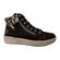 Rieker Veterboot X0709-00 Zwart Nubuck Warm Gevoerd - 4061811519767
