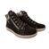 Rieker Veterboot X0709-00 Zwart Nubuck Warm Gevoerd - 4061811519835