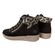 Rieker Veterboot X0709-00 Zwart Nubuck Warm Gevoerd - 4061811519781